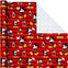 Envoltorio Fondo Rojo Mickey + Lazo